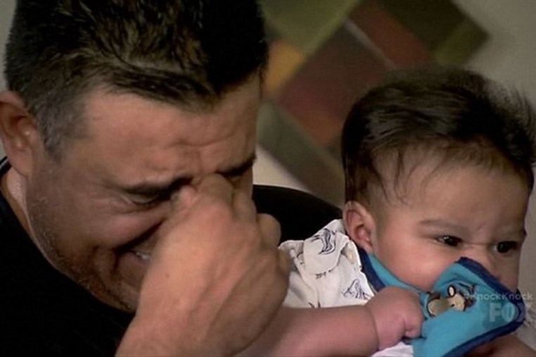 In Video : David Beckham donated 100,000Dollars to the Gonzalez Family in California